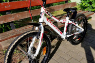 Rowerek Kross Hexagon kola 20 cali