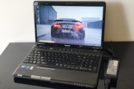 Laptop Toshiba A660 - i3/8GB/320/GT 330M