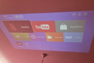 Projektor HY320 Mini 4K Smart TV Android 11 WiF