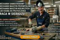 Zatrudnie do Mechanika