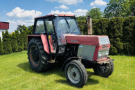 Ursus 902 (1983) - Nowe wspomaganie Orbitrol, n