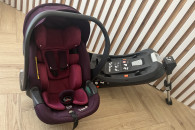 Fotelik samochodowy z bazą isofix