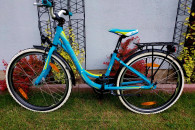 rowerek Cube 240 cross Kid blue stan idealny