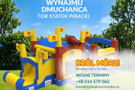Dmuchaniec Tor Statek Piracki
