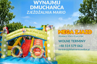 Dmuchaniec Zjeżdżalnia Mario