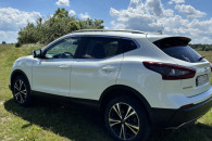Nissan Qashqai salon Polska