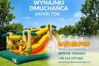 Dmuchaniec Tor SAFARI