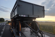 Przyczepa rolnicza Wywrotka autosan D732 4tony