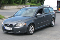 Volvo V50 1.6D Klima Skóra Sprow. Zarej. 2010r.