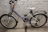Rower dla dziewczynki 24 cale