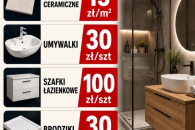 Płytki ceramiczne, armatura