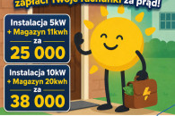 Instalacja Fotowoltaiczna z Magazynem energii