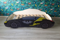 Łóżko dla chłopca Batcar Batmobil auto 140x70