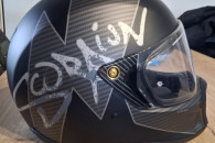 Kask motocyklowy