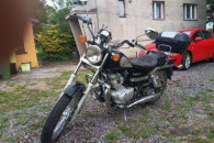 Honda rebel 125