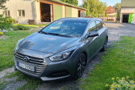 Hyundai i40 Kombi 1.7 CRDi DCT Premium