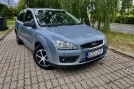 Śliczny.Ford.Focus.MK2.2005r.1.6.Benz.Bog.Wyp