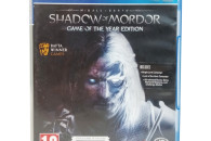 GRA NA PS4 SHADOW OF MORDOR GOTY EDITION