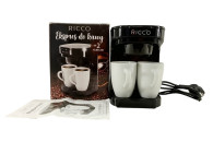 EKSPRES DO KAWY RICCO CM1160-GS KOMPLET