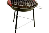 Okrągły grill ogrodowy o średnicy 32,5 cm