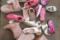 Buty,ubranka dziewczęce