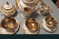 Porcelana Wałbrzych zestaw kawowy