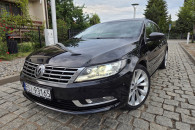 VW CC 2014r 2.0TDi DSG 4Motion bogato wyposażon