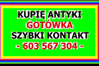 Kupię Antyki Kalisz / SKUP ANTYKÓW Kalisz !