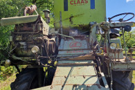 Kombajn zbożowy Claas Europa
