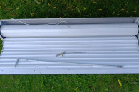 Brama Roleta elektryczna rolowana 220x200cm