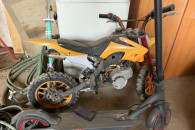 SPRZEDAM CROSS 49CC większy