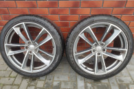 Felgi audi 21 cali Q5 Q7 A6opony letnie Dunlop