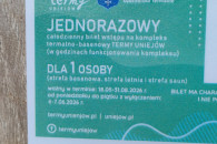 Bilet Termy Uniejów całodniowy