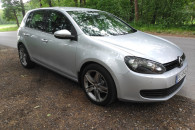 Golf 6 1.6 mpi lpg salon Polska