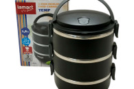 TERMOS OBIADOWY 3-CZĘŚCIOWY LAMART LT6023 1,8L