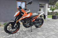 KTM Duke 125 ABS 1 właściciel bezywpadkowy