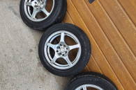 Felgi 15” z ładnymi oponami 4x100