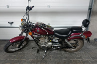 Sprzedam motocykl SMC Chopper Rex 125 2000r