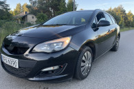 Opel astra J 1.7 diesel 130km do lekkich popraw