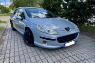 Śliczny.Peugot.407.1.6.HDI.Sedan.2005r.Hak