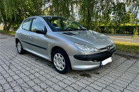 Sprawny.Peugot.206.2004r.1.4.Benz.5Drzwi