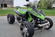Quad bashan zadbany