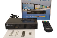 TUNER DVB-T2 ELWRON TV TUNER DVB-T2 DEKODER DVB