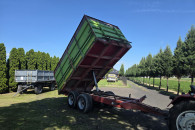 Tandem wywrot na 3 str. Zarejestrowany. 14T Dm