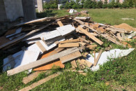 Drewno-płyty meblowe , OSB po budowie.