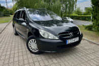 Śliczny.Zdrowy.Peugot.307.Sw.2.0.HDI.2003r.Hak