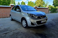 Nissan Micra 2017r. 1.2 benz./ przebieg 161000