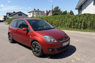 Ford fiesta 1.6tdci 184000km! 2008r.