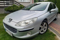 Peugeot 407 2004 rok 2,2 BENZYNA * 214 tys km