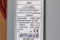 Regulator tango